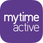 mytime active android application logo